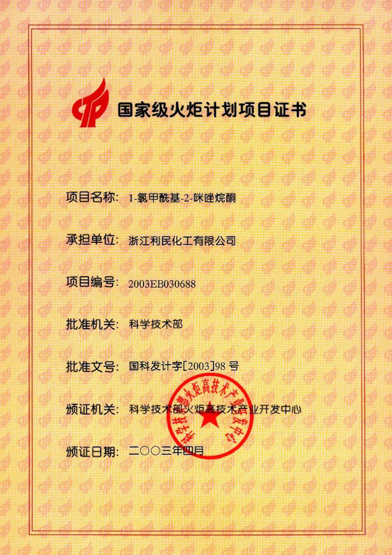 National Torch Program