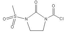 3-Chlorocarbonyl-1-methanesulfonyl-2-imidazolidinone