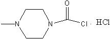 4-Methylpiperazine-1-carbonyl chloride monohydrochloride