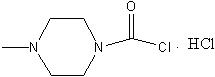 1-氯甲酰基-4-甲基哌嗪盐酸盐