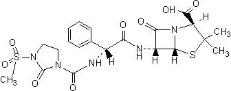美洛西林酸