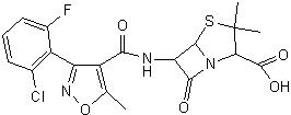  氟氯西林酸